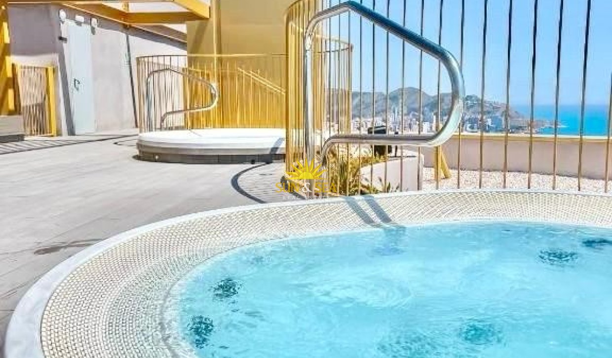 Wiederverkauf - Wohnung -  - Benidorm