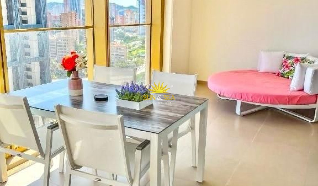 Wiederverkauf - Wohnung -  - Benidorm