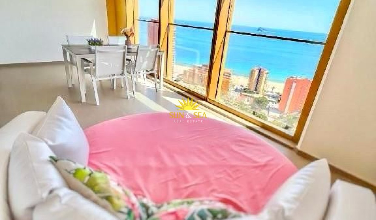 Wiederverkauf - Wohnung -  - Benidorm