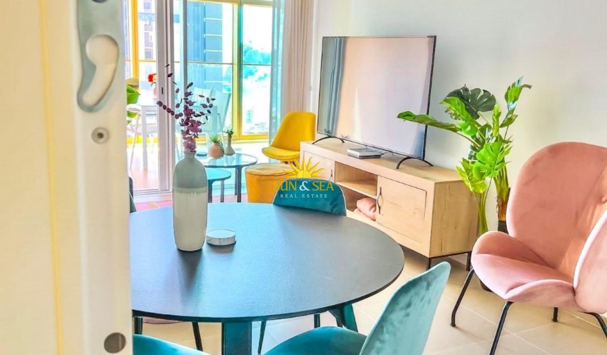 Wiederverkauf - Wohnung -  - Benidorm