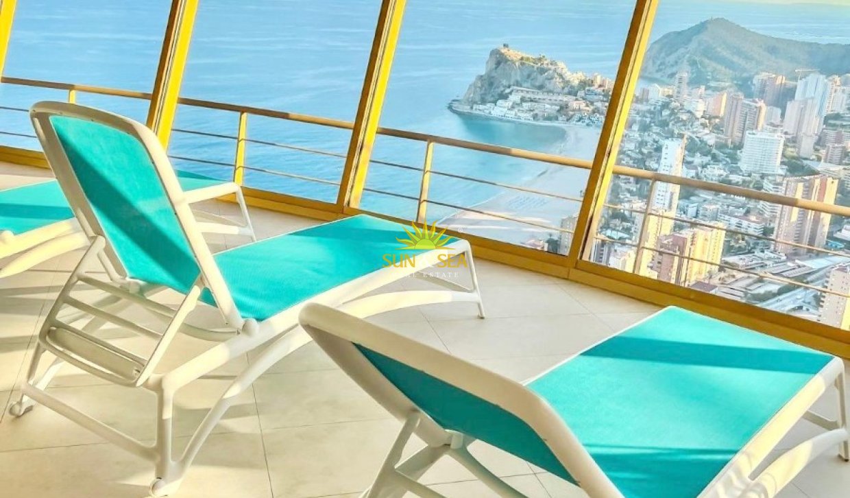 Wiederverkauf - Wohnung -  - Benidorm