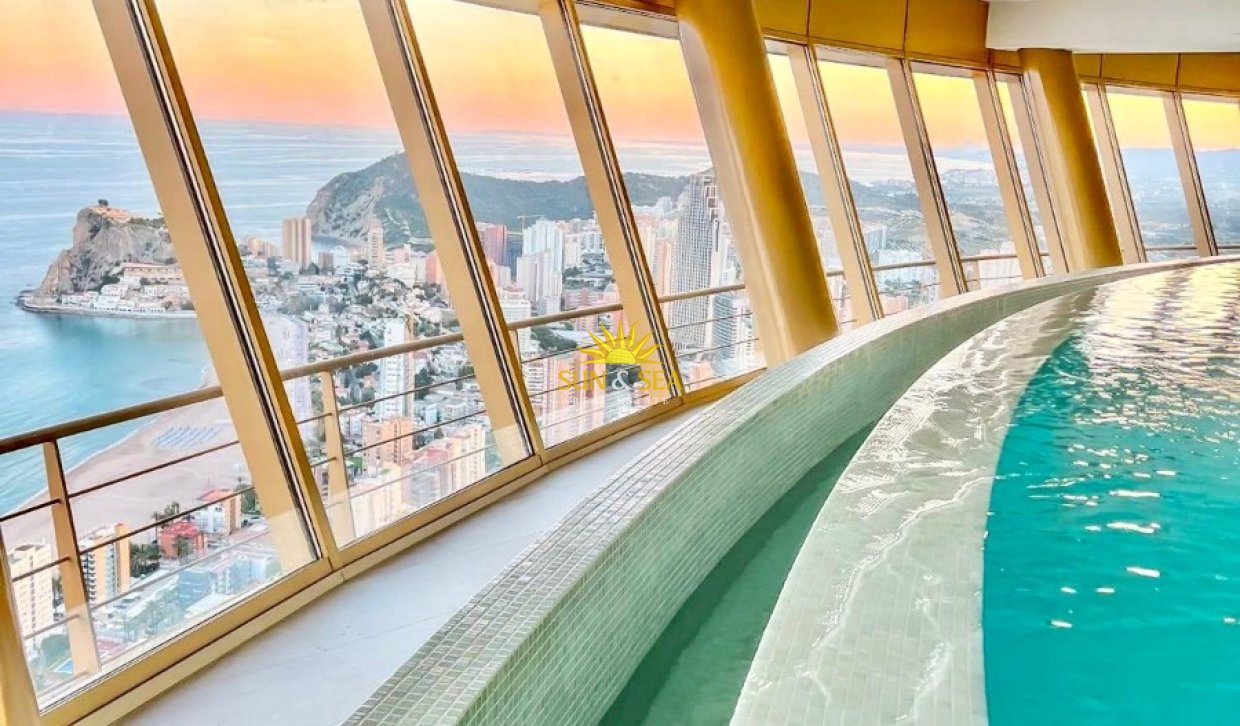 Wiederverkauf - Wohnung -  - Benidorm