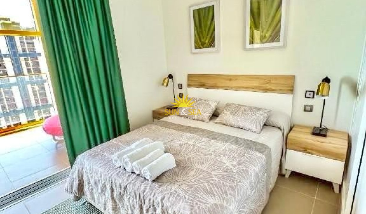 Wiederverkauf - Wohnung -  - Benidorm