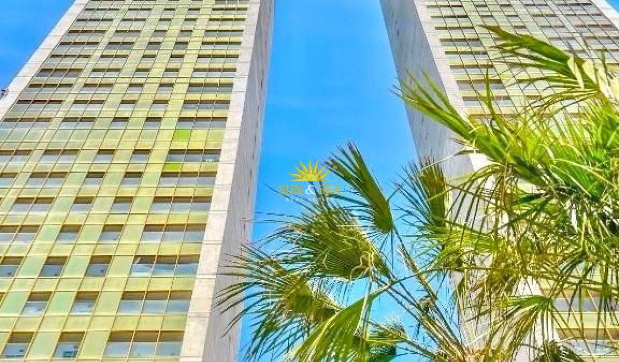 Wiederverkauf - Wohnung -  - Benidorm