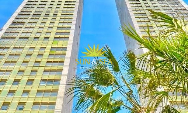 Wiederverkauf - Wohnung -  - Benidorm