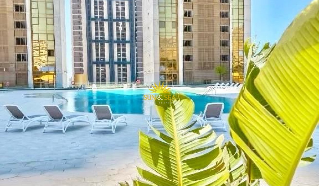 Wiederverkauf - Wohnung -  - Benidorm