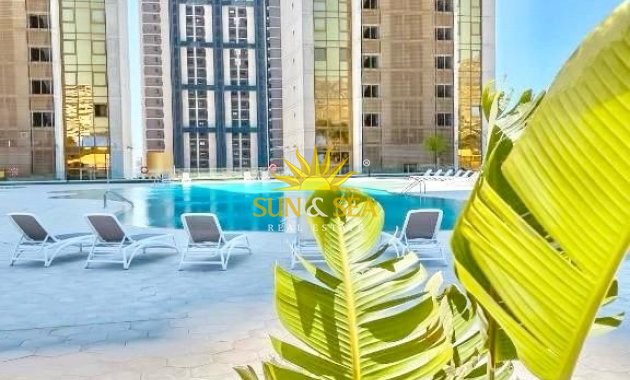 Wiederverkauf - Wohnung -  - Benidorm
