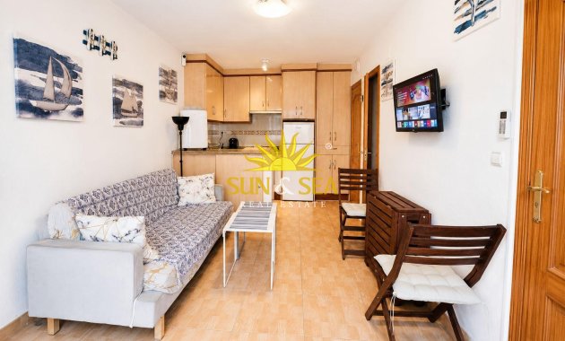 Wiederverkauf - low-bungalow - Torrevieja - Lago jardin