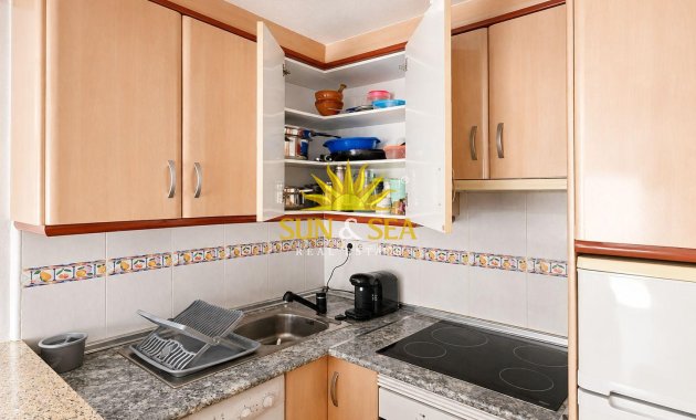 Wiederverkauf - low-bungalow - Torrevieja - Lago jardin