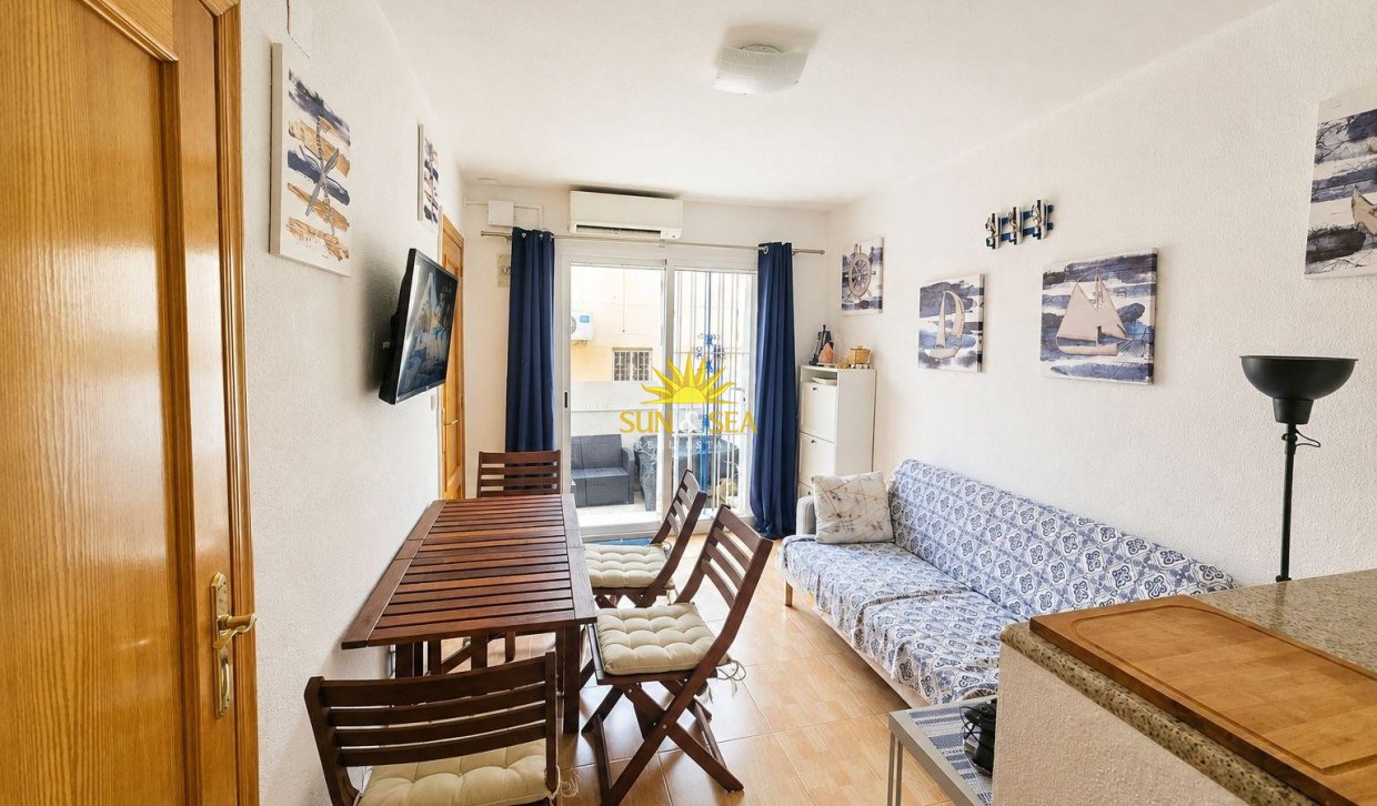 Wiederverkauf - low-bungalow - Torrevieja - Lago jardin