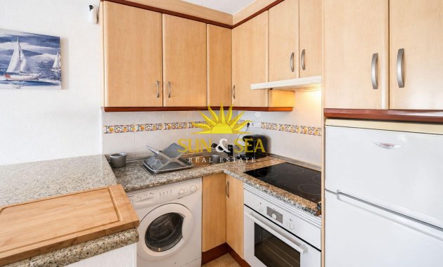 Wiederverkauf - low-bungalow - Torrevieja - Lago jardin
