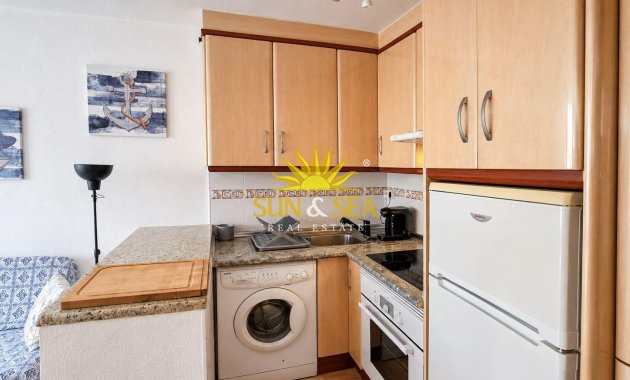 Wiederverkauf - low-bungalow - Torrevieja - Lago jardin