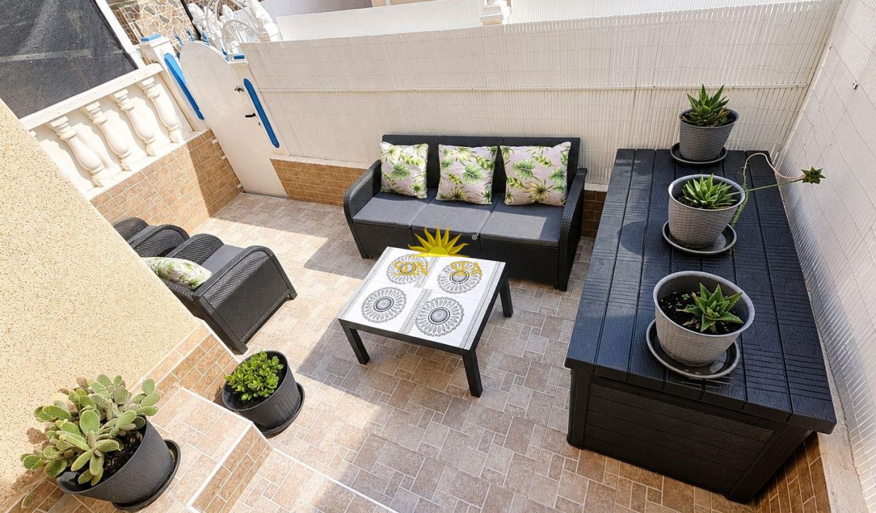 Wiederverkauf - low-bungalow - Torrevieja - Lago jardin