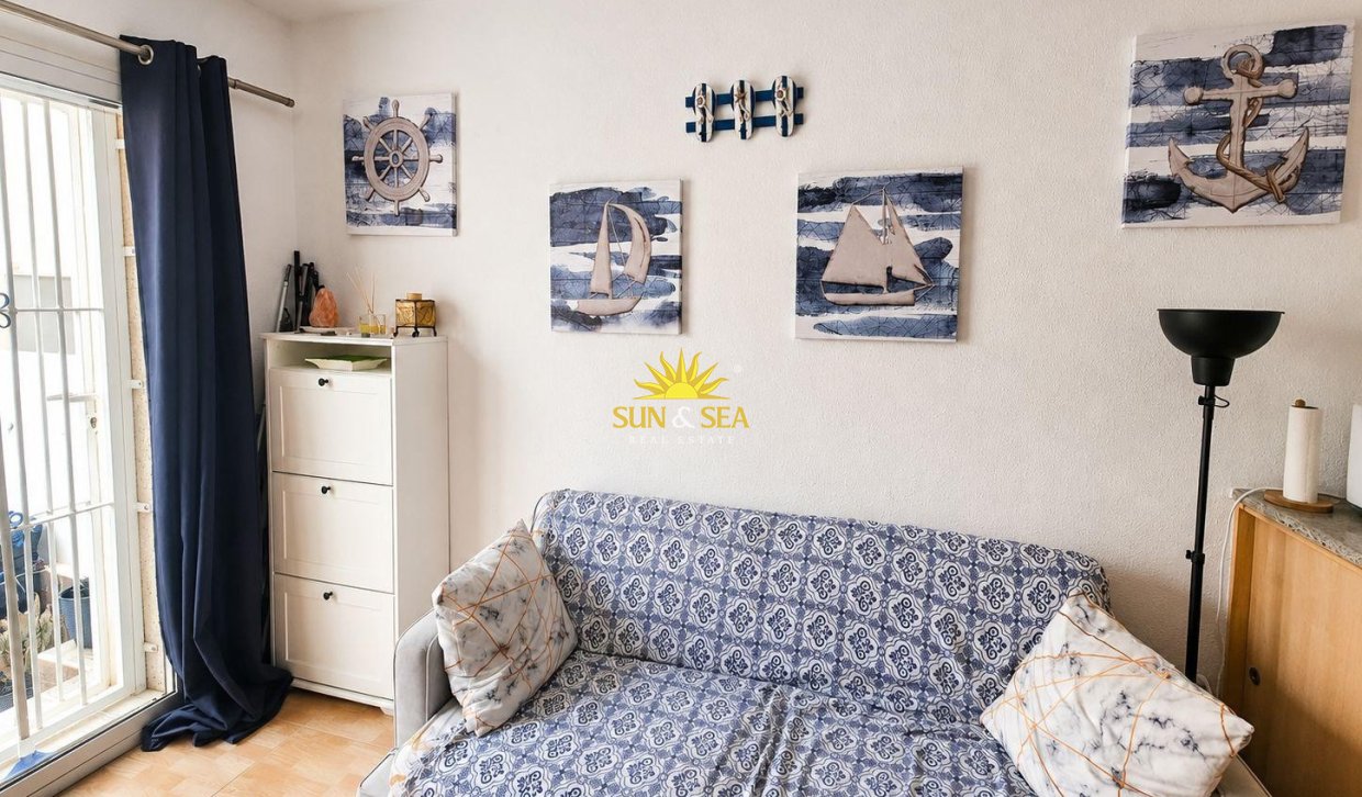 Wiederverkauf - low-bungalow - Torrevieja - Lago jardin