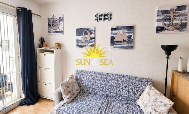 Wiederverkauf - low-bungalow - Torrevieja - Lago jardin