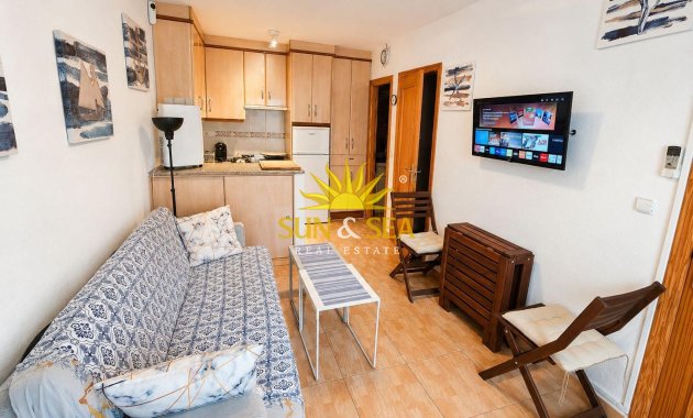 Wiederverkauf - low-bungalow - Torrevieja - Lago jardin