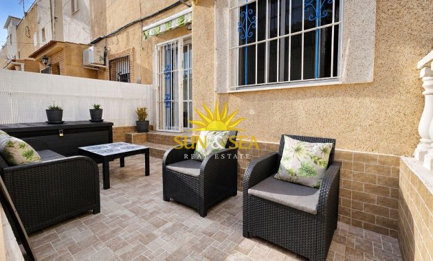 Wiederverkauf - low-bungalow - Torrevieja - Lago jardin