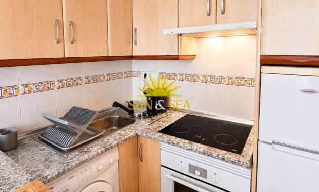 Wiederverkauf - low-bungalow - Torrevieja - Lago jardin