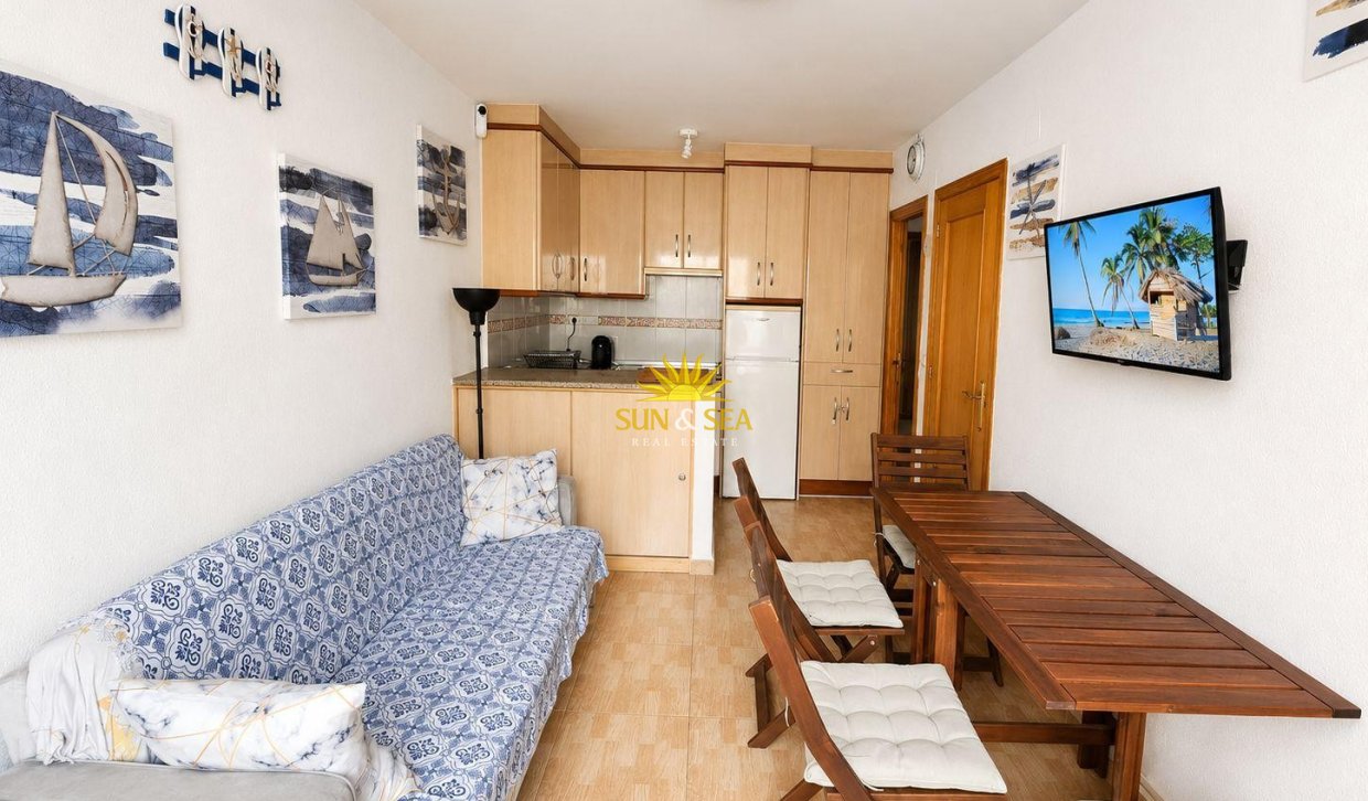 Wiederverkauf - low-bungalow - Torrevieja - Lago jardin