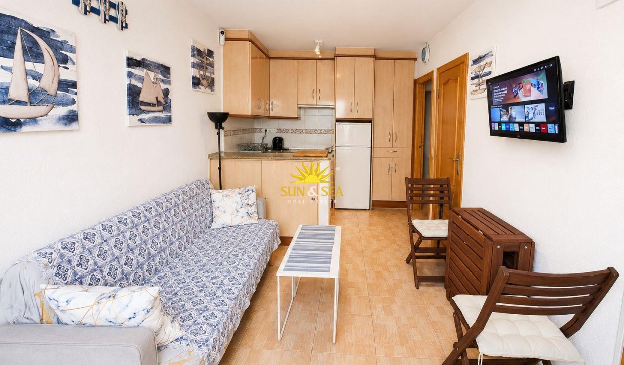Wiederverkauf - low-bungalow - Torrevieja - Lago jardin