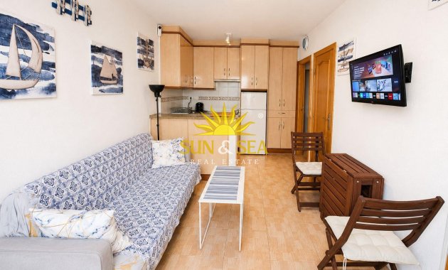 Wiederverkauf - low-bungalow - Torrevieja - Lago jardin