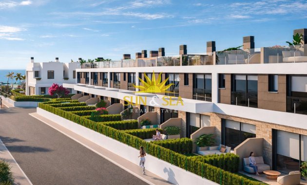 Nieuwbouw Woningen - semi-detached - El Campello