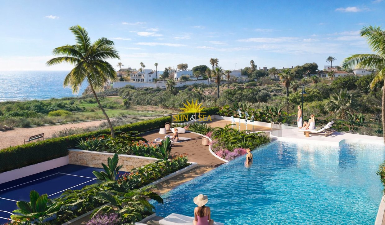 Nieuwbouw Woningen - semi-detached - El Campello