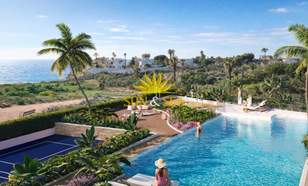 Nieuwbouw Woningen - semi-detached - El Campello