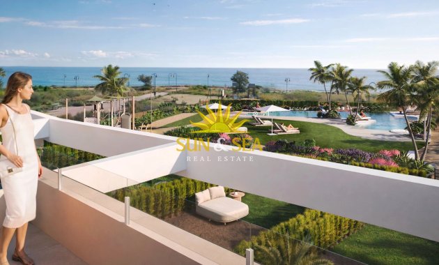 Nieuwbouw Woningen - semi-detached - El Campello