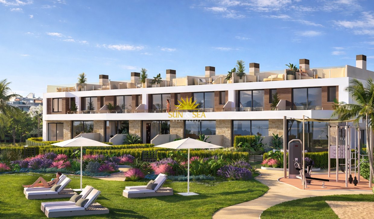 Nieuwbouw Woningen - semi-detached - El Campello