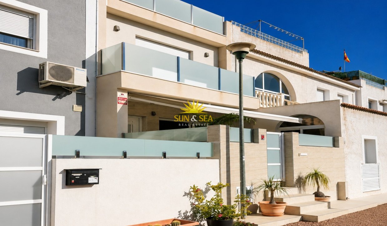 Wiederverkauf - Duplex - Torrevieja - 