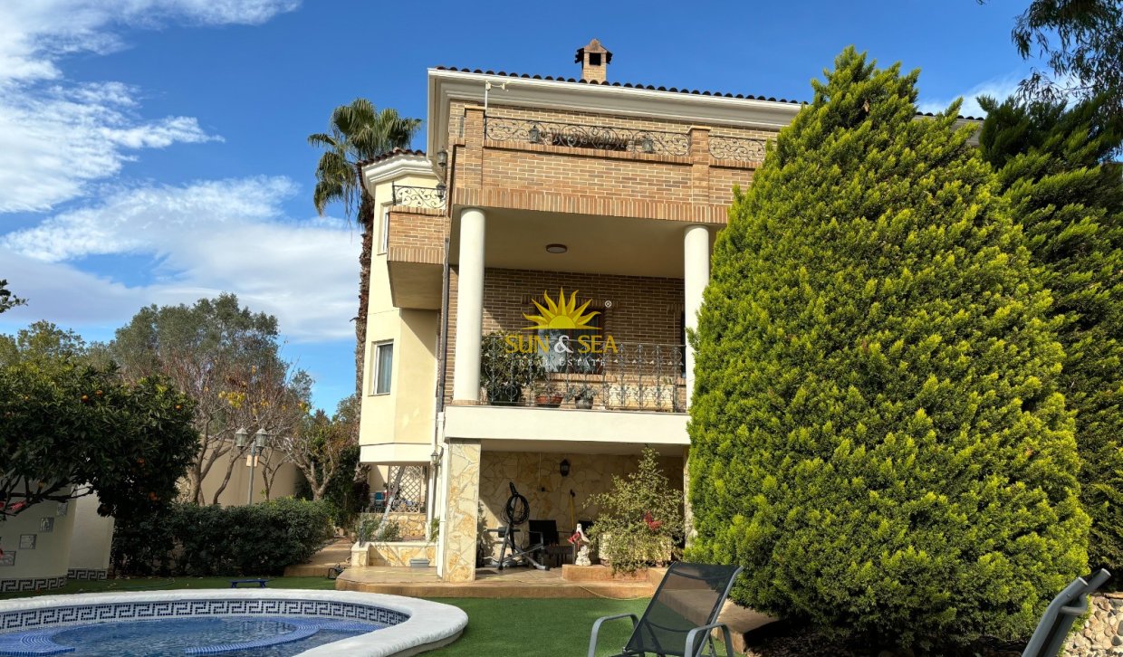 Wiederverkauf - Freistehende Villa - Ciudad quesada