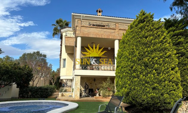 Wiederverkauf - Freistehende Villa - Ciudad quesada