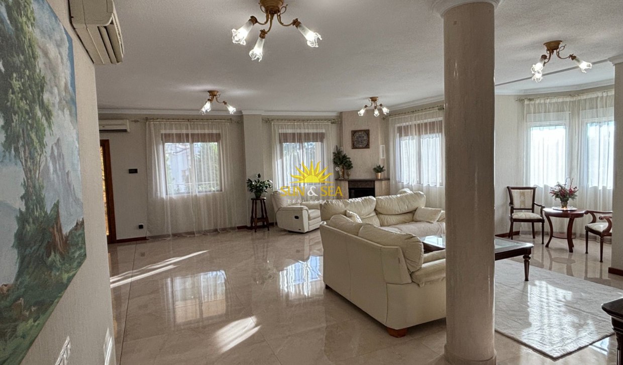 Wiederverkauf - Freistehende Villa - Ciudad quesada