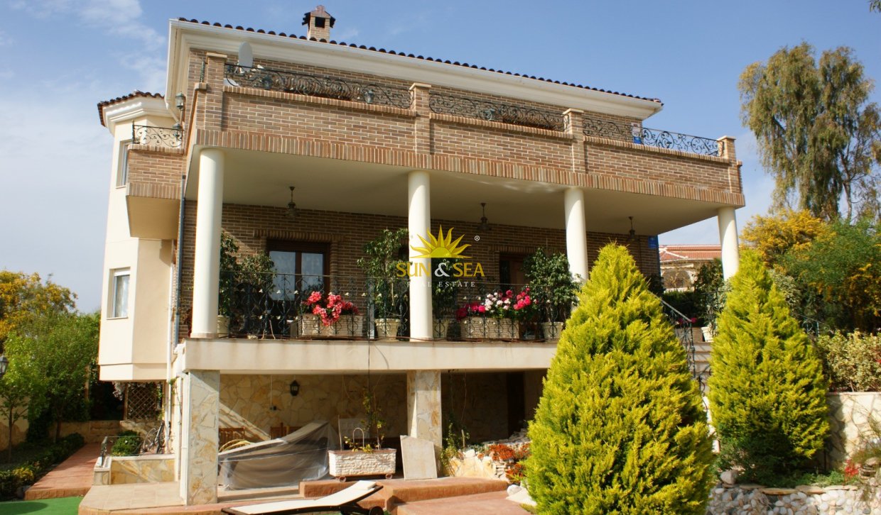 Wiederverkauf - Freistehende Villa - Ciudad quesada