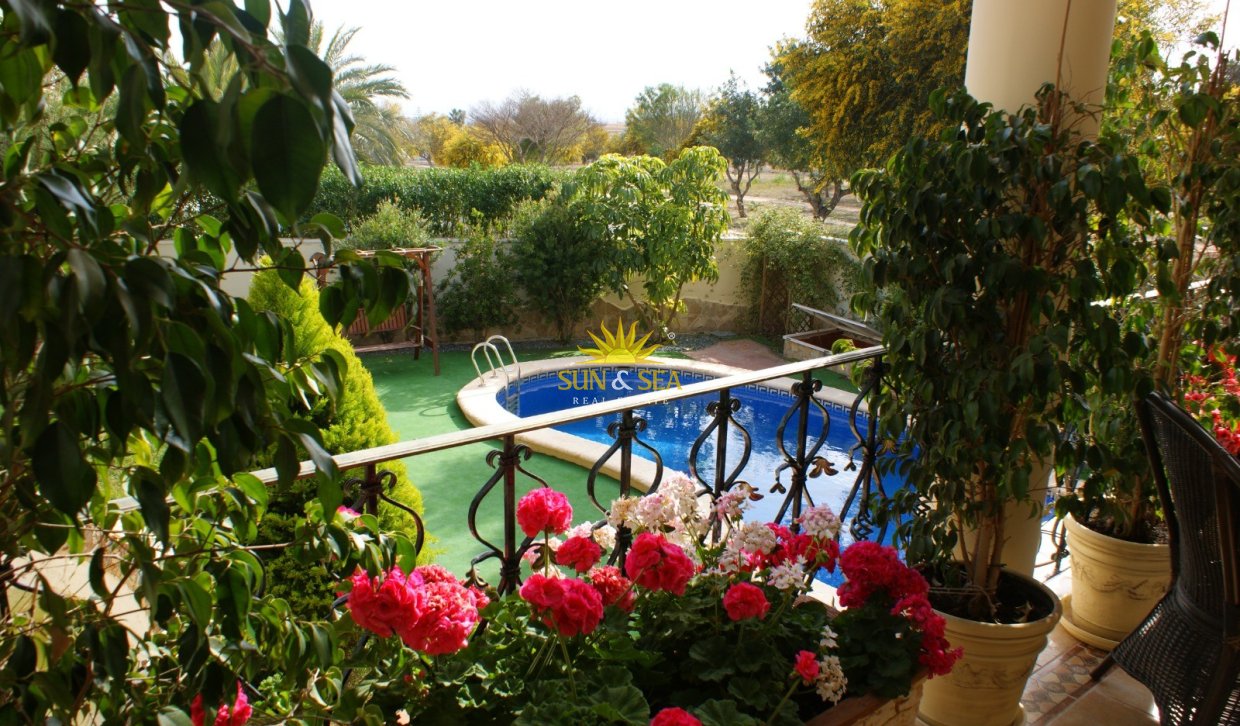 Wiederverkauf - Freistehende Villa - Ciudad quesada