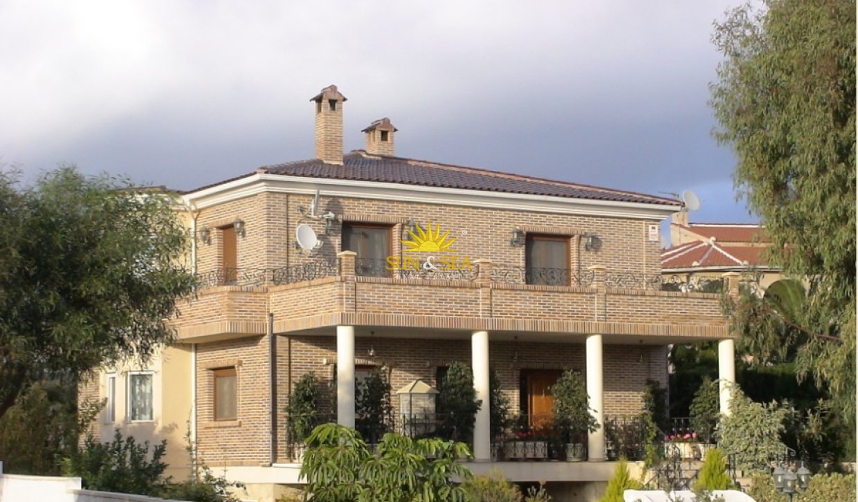 Wiederverkauf - Freistehende Villa - Ciudad quesada