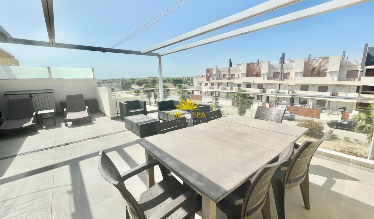 Location d’hiver - Penthouse - Pilar de la Horadada