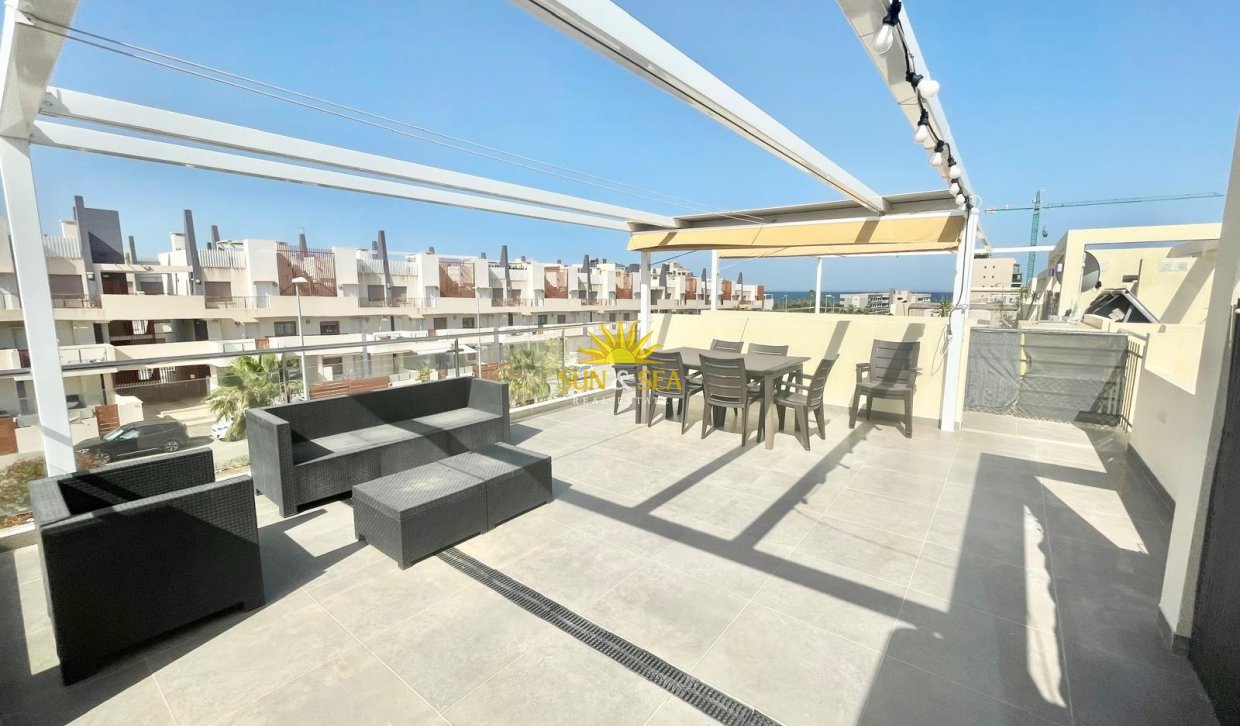 Location d’hiver - Penthouse - Pilar de la Horadada