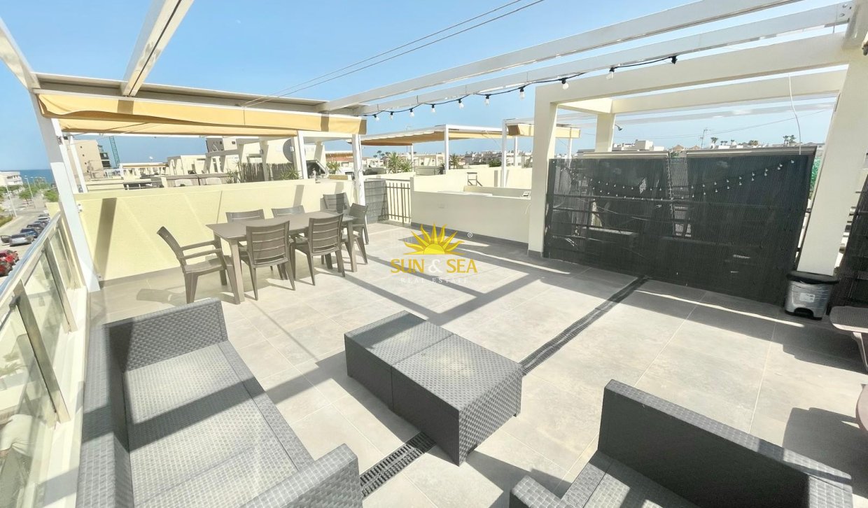Location d’hiver - Penthouse - Pilar de la Horadada