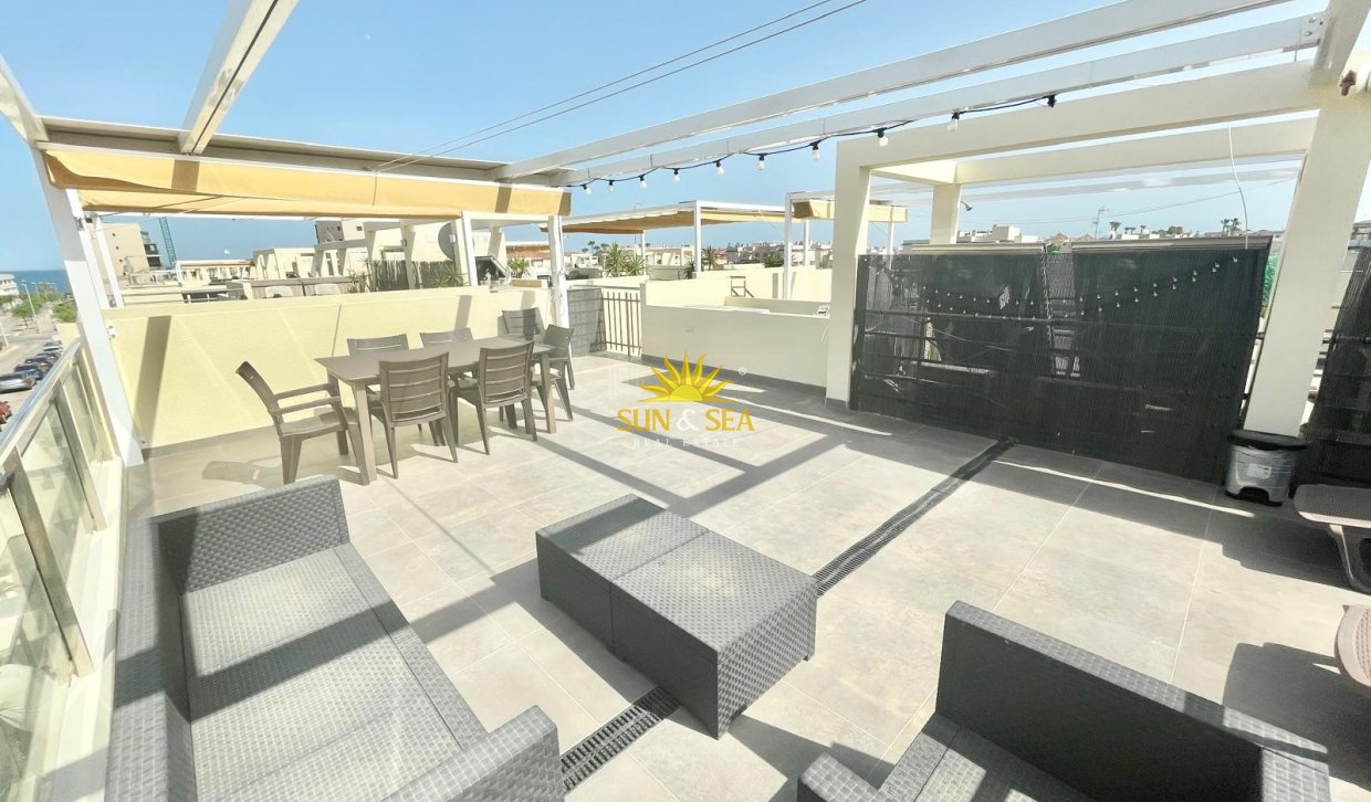 Location d’hiver - Penthouse - Pilar de la Horadada
