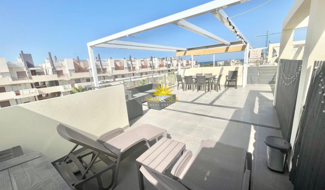 Location d’hiver - Penthouse - Pilar de la Horadada