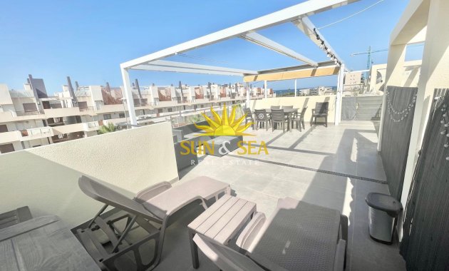 Location d’hiver - Penthouse - Pilar de la Horadada
