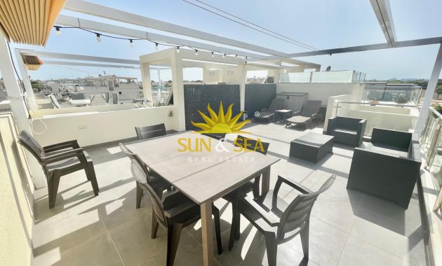 Location d’hiver - Penthouse - Pilar de la Horadada