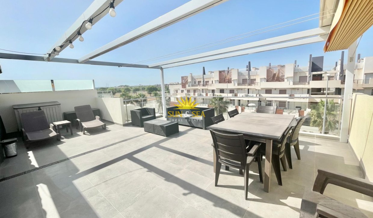 Location d’hiver - Penthouse - Pilar de la Horadada