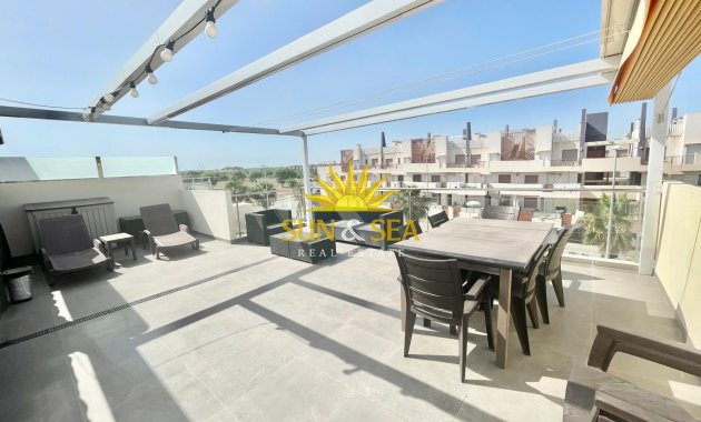 Location d’hiver - Penthouse - Pilar de la Horadada