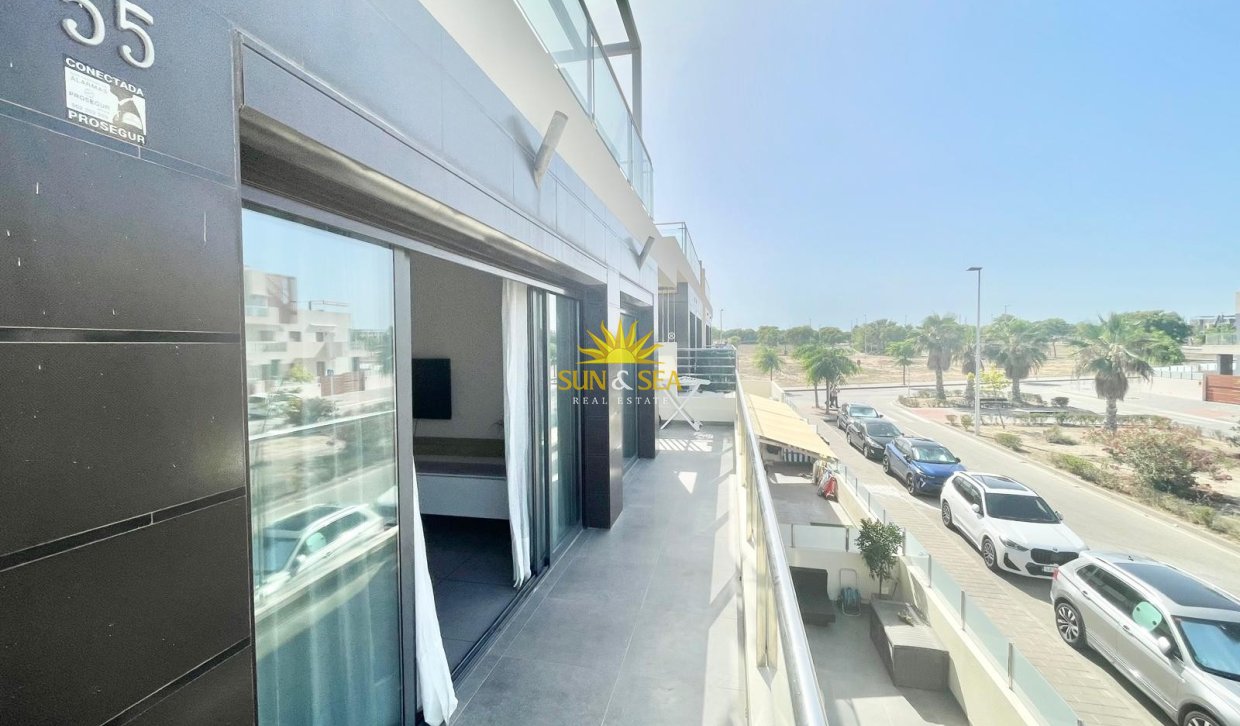 Location d’hiver - Penthouse - Pilar de la Horadada
