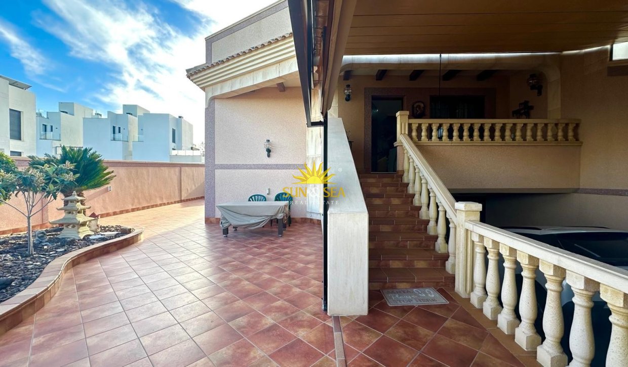 Wiederverkauf - Doppelhaushälfte - Torrevieja - Los altos