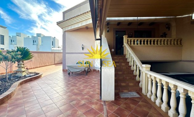 Wiederverkauf - Doppelhaushälfte - Torrevieja - Los altos
