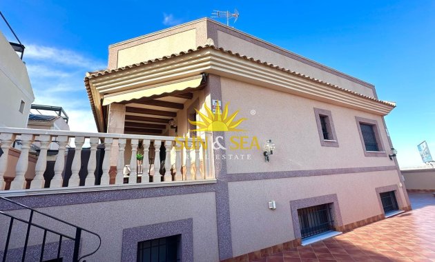 Wiederverkauf - Doppelhaushälfte - Torrevieja - Los altos